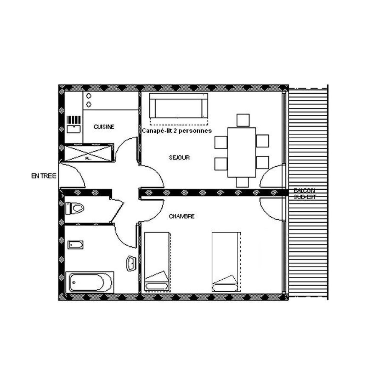 Residence Vanoise - Appartement Lumineux - Centre Station - Balcon Mae-2214 Saint-Martin-de-Belleville Esterno foto